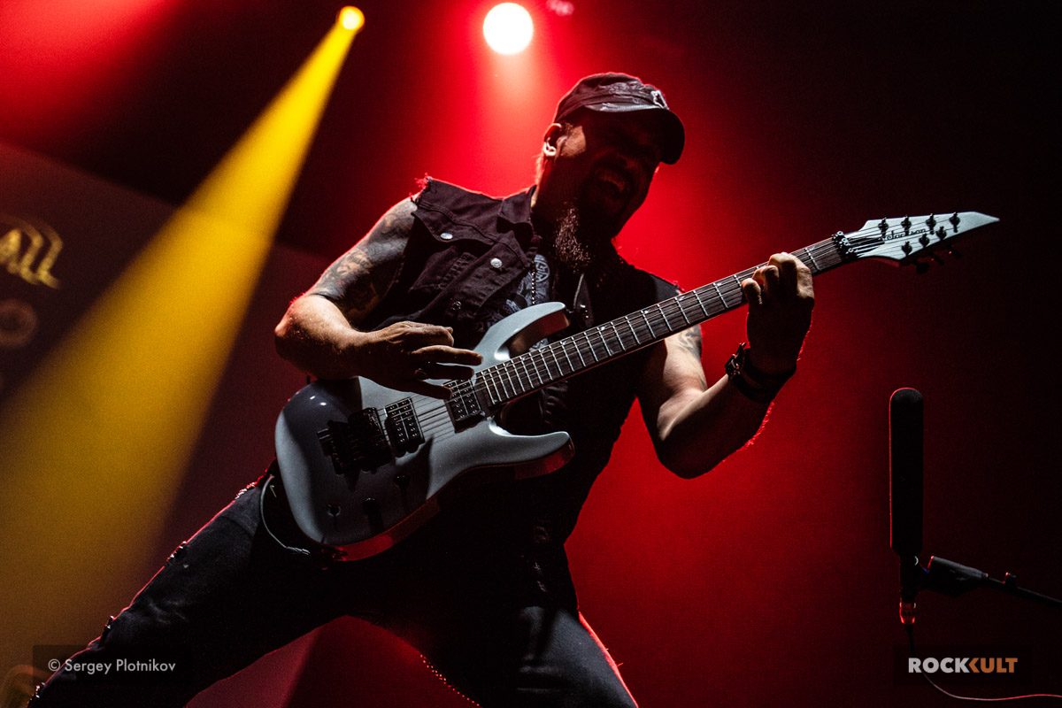 Фотоотчет | Disturbed в Москве | ВТБ Арена | 16.06.2019 — фото 2