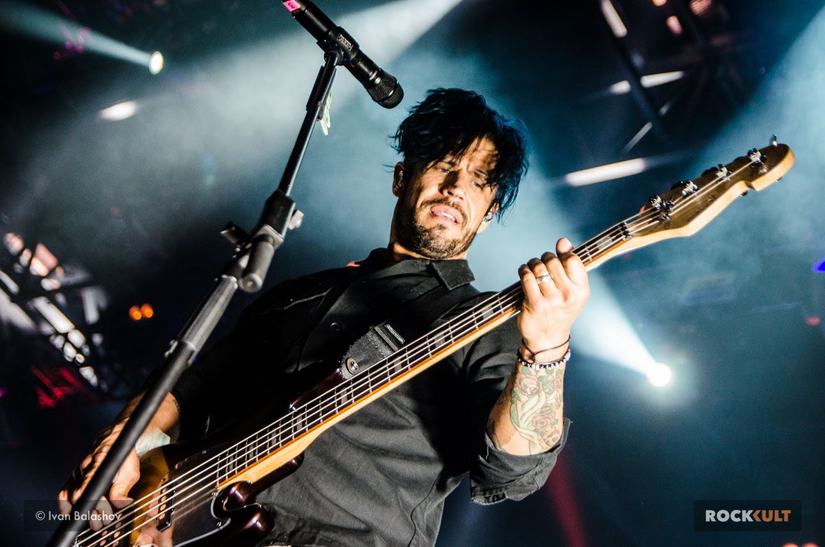 Фотоотчет | Papa Roach в Москве | Adrenaline Stadium | 02.06.2019 — фото 7