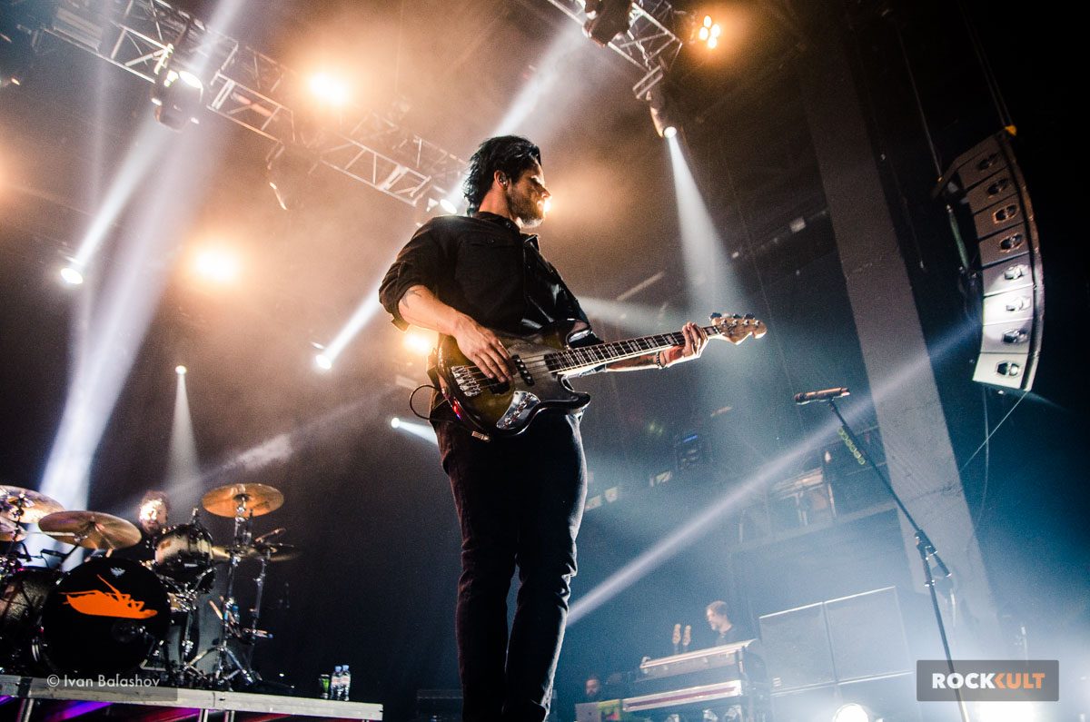 Фотоотчет | Papa Roach в Москве | Adrenaline Stadium | 02.06.2019 — фото 8