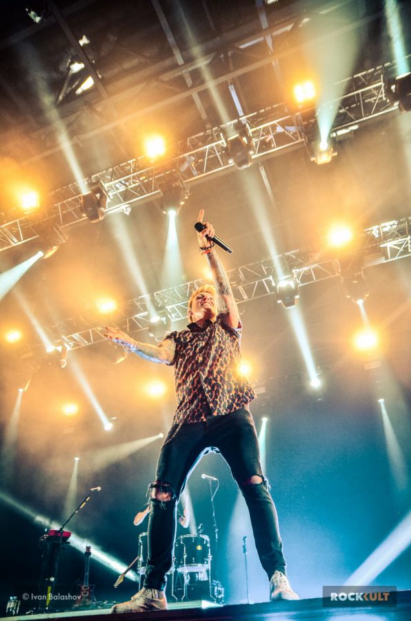 Фотоотчет | Papa Roach в Москве | Adrenaline Stadium | 02.06.2019 — фото 9