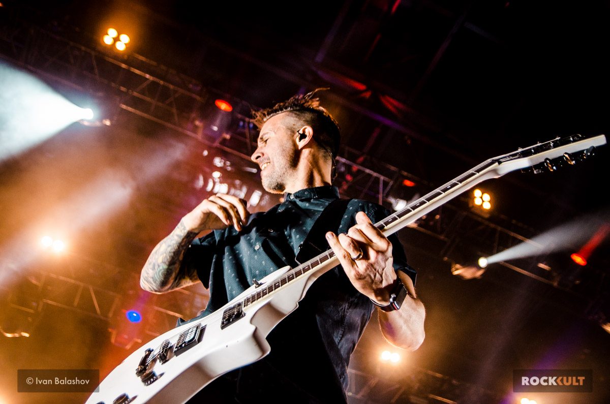 Фотоотчет | Papa Roach в Москве | Adrenaline Stadium | 02.06.2019 — фото 11