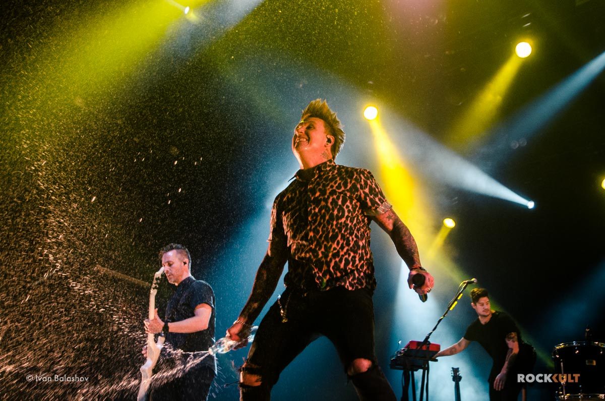 Фотоотчет | Papa Roach в Москве | Adrenaline Stadium | 02.06.2019 — фото 13