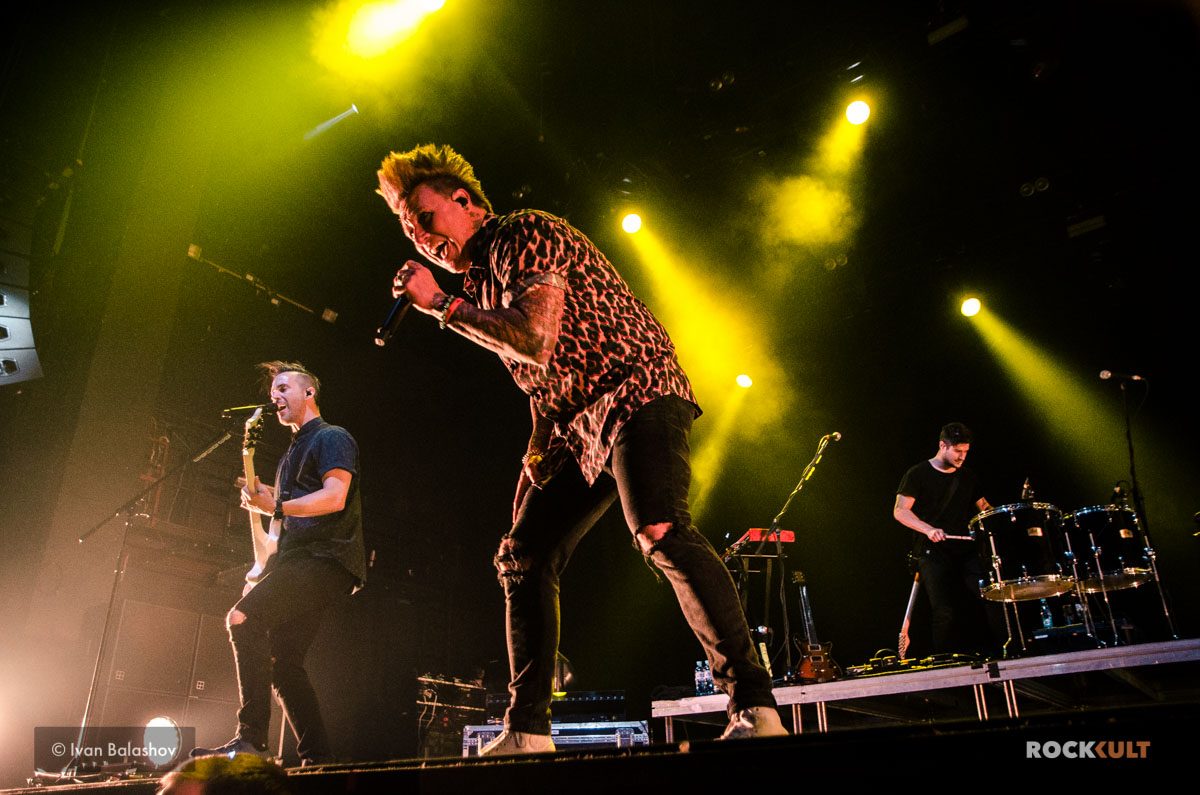 Фотоотчет | Papa Roach в Москве | Adrenaline Stadium | 02.06.2019 — фото 16