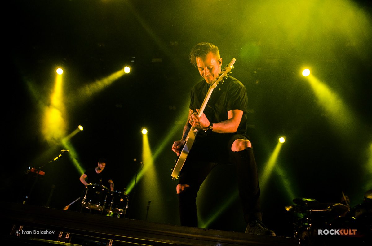 Фотоотчет | Papa Roach в Москве | Adrenaline Stadium | 02.06.2019 — фото 17