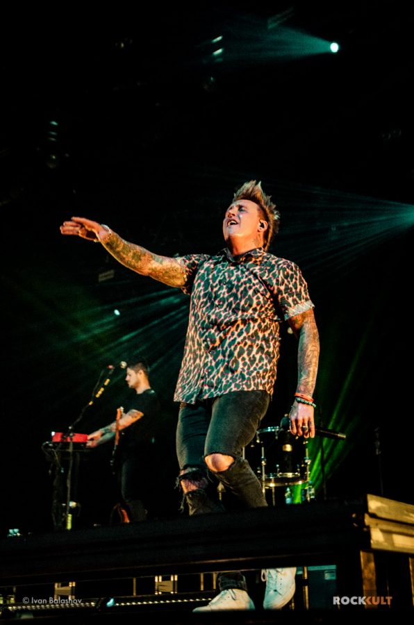 Фотоотчет | Papa Roach в Москве | Adrenaline Stadium | 02.06.2019 — фото 19