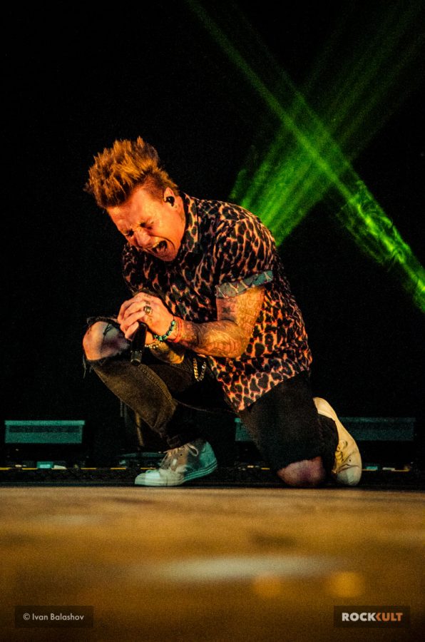 Фотоотчет | Papa Roach в Москве | Adrenaline Stadium | 02.06.2019 — фото 20
