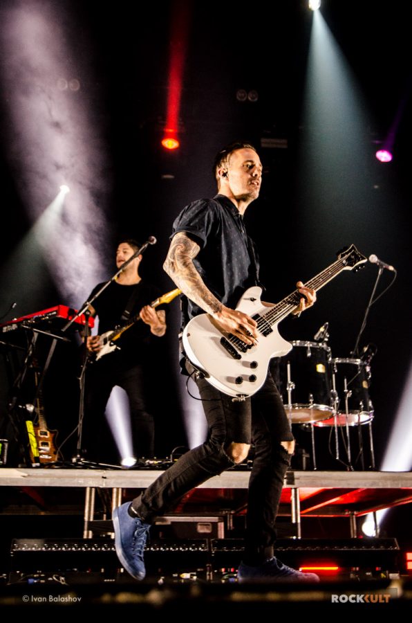 Фотоотчет | Papa Roach в Москве | Adrenaline Stadium | 02.06.2019 — фото 3