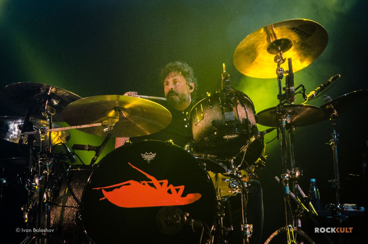 Фотоотчет | Papa Roach в Москве | Adrenaline Stadium | 02.06.2019 — фото 22