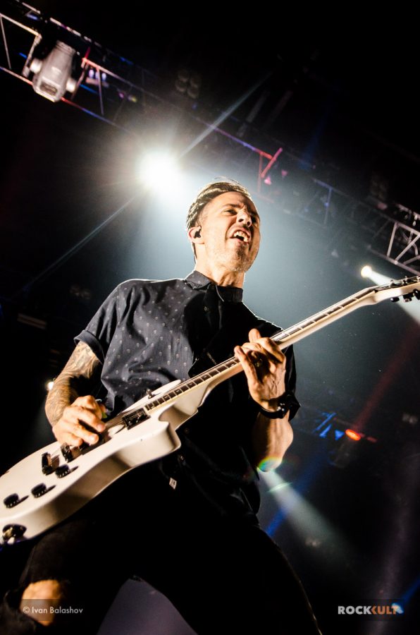 Фотоотчет | Papa Roach в Москве | Adrenaline Stadium | 02.06.2019 — фото 4