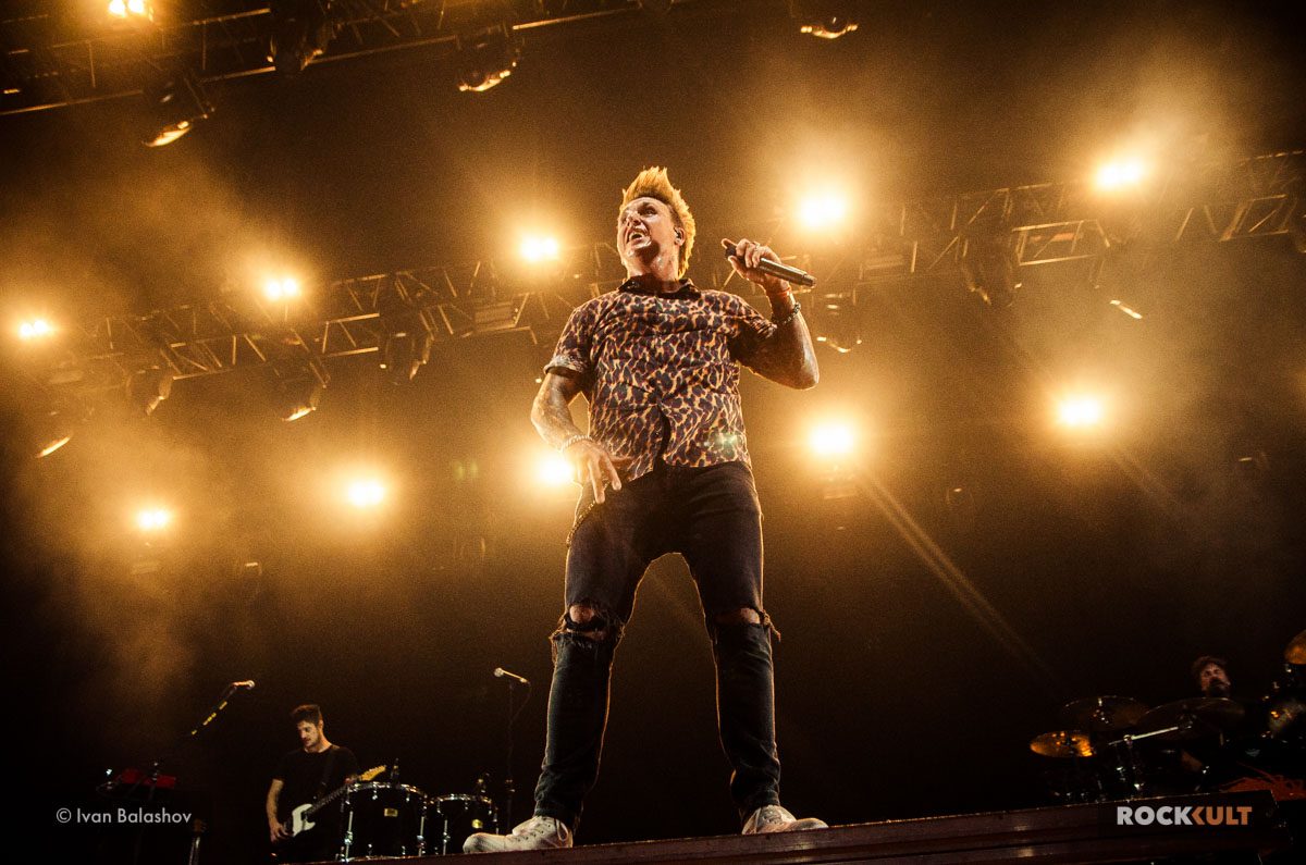 Фотоотчет | Papa Roach в Москве | Adrenaline Stadium | 02.06.2019 — фото 23