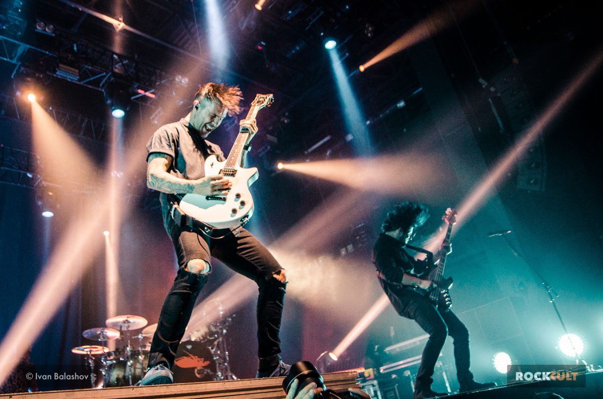 Фотоотчет | Papa Roach в Москве | Adrenaline Stadium | 02.06.2019 — фото 24