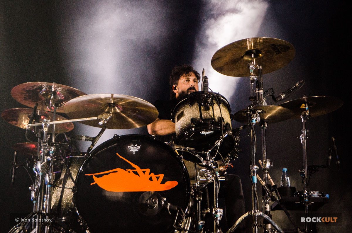 Фотоотчет | Papa Roach в Москве | Adrenaline Stadium | 02.06.2019 — фото 5