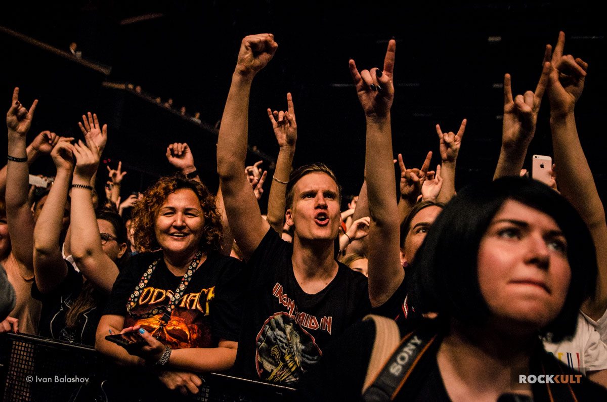 Фотоотчет | Godsmack в Москве | Adrenaline Stadium | 01.06.2019 — фото 29