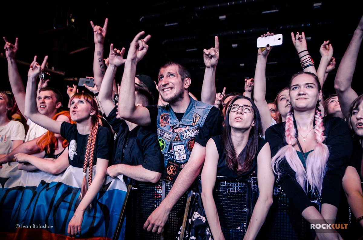 Фотоотчет | Godsmack в Москве | Adrenaline Stadium | 01.06.2019 — фото 31