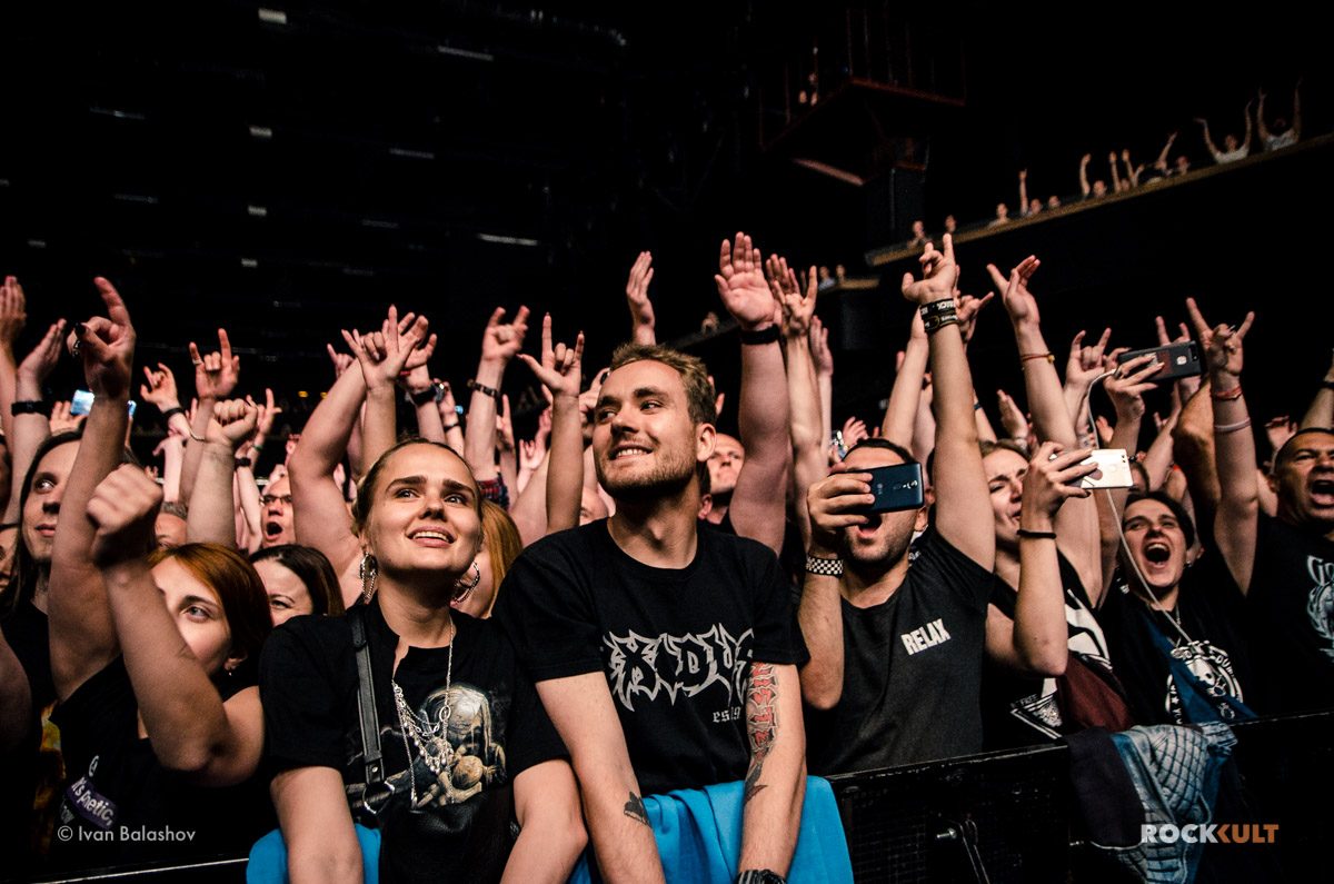 Фотоотчет | Godsmack в Москве | Adrenaline Stadium | 01.06.2019 — фото 24