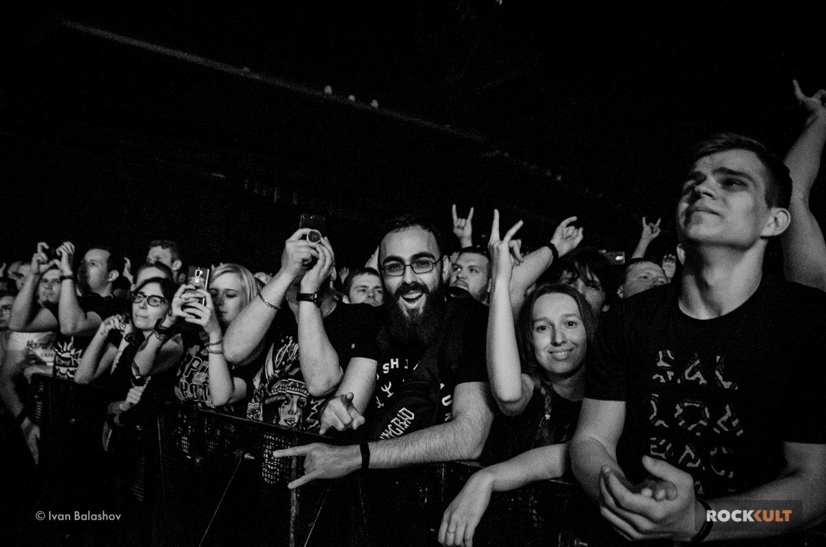 Фотоотчет | Godsmack в Москве | Adrenaline Stadium | 01.06.2019 — фото 28