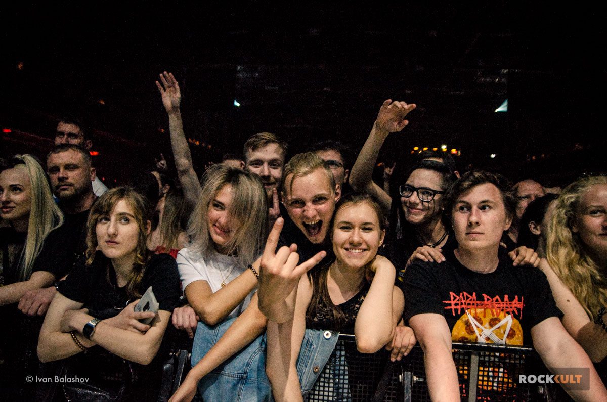 Фотоотчет | Papa Roach в Москве | Adrenaline Stadium | 02.06.2019 — фото 49