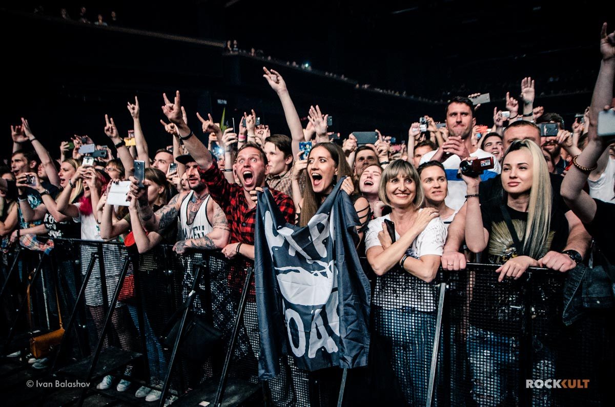 Фотоотчет | Papa Roach в Москве | Adrenaline Stadium | 02.06.2019 — фото 58