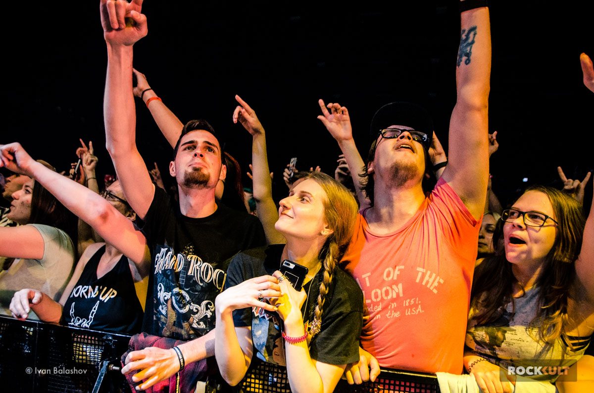 Фотоотчет | Papa Roach в Москве | Adrenaline Stadium | 02.06.2019 — фото 59