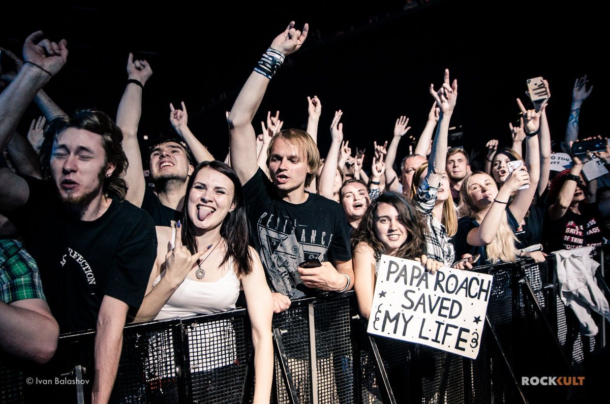 Фотоотчет | Papa Roach в Москве | Adrenaline Stadium | 02.06.2019 — фото 60