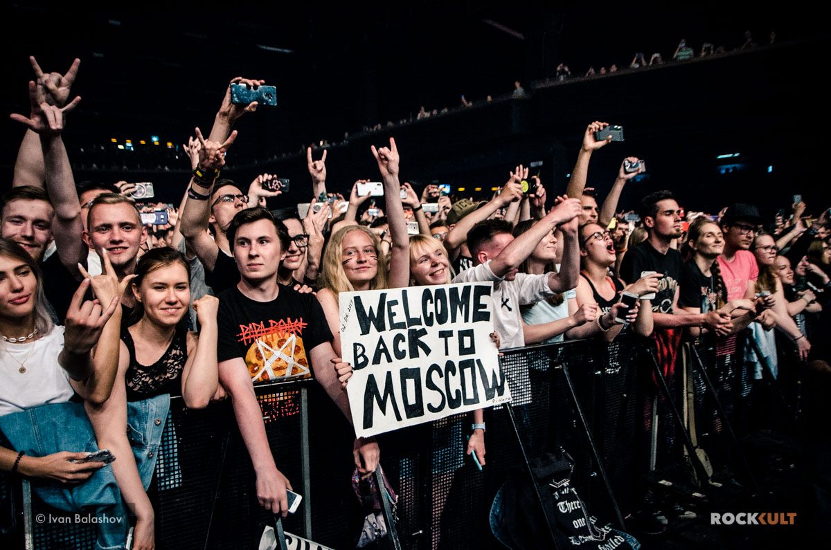 Фотоотчет | Papa Roach в Москве | Adrenaline Stadium | 02.06.2019 — фото 57