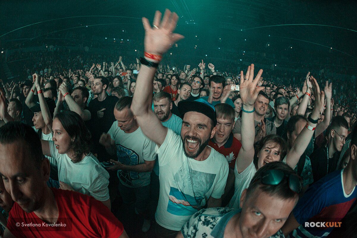 Фотоотчет | The Chemical Brothers в Москве | ВТБ-Арена | 07.06.2019 — фото 17