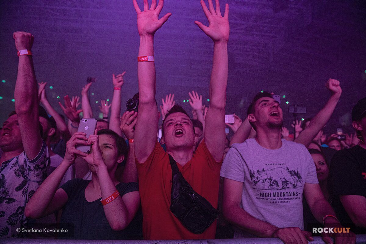 Фотоотчет | The Chemical Brothers в Москве | ВТБ-Арена | 07.06.2019 — фото 18