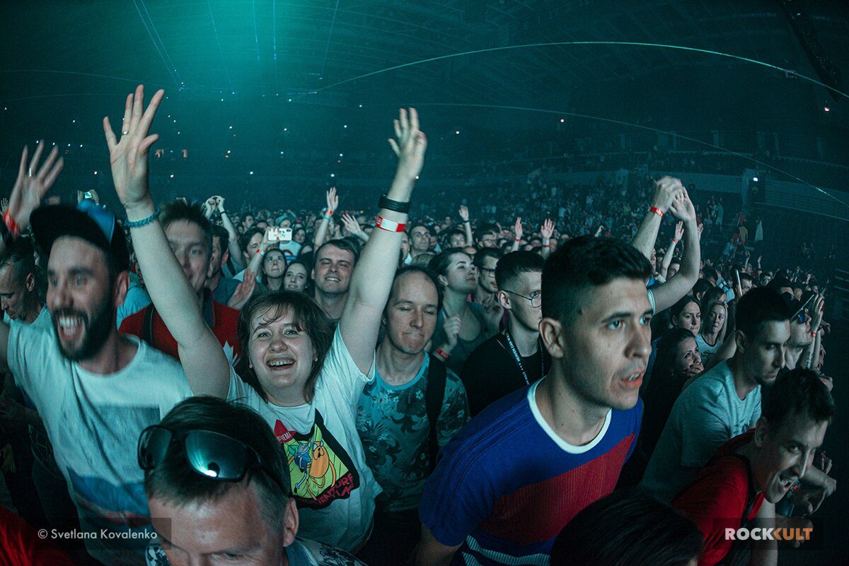 Фотоотчет | The Chemical Brothers в Москве | ВТБ-Арена | 07.06.2019 — фото 19