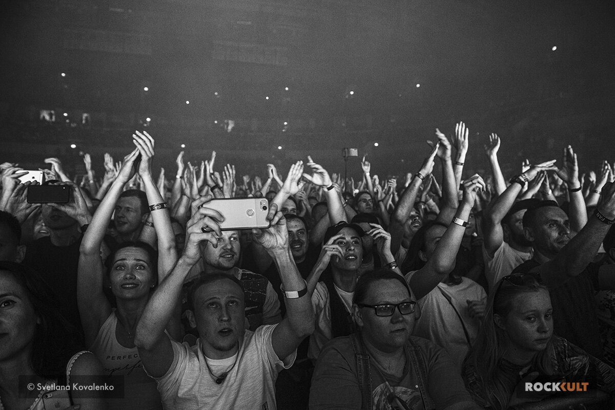 Фотоотчет | The Chemical Brothers в Москве | ВТБ-Арена | 07.06.2019 — фото 22