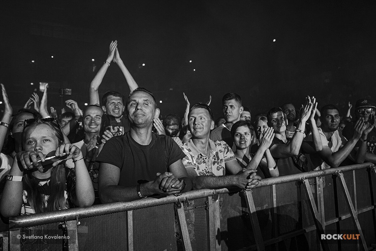 Фотоотчет | The Chemical Brothers в Москве | ВТБ-Арена | 07.06.2019 — фото 23