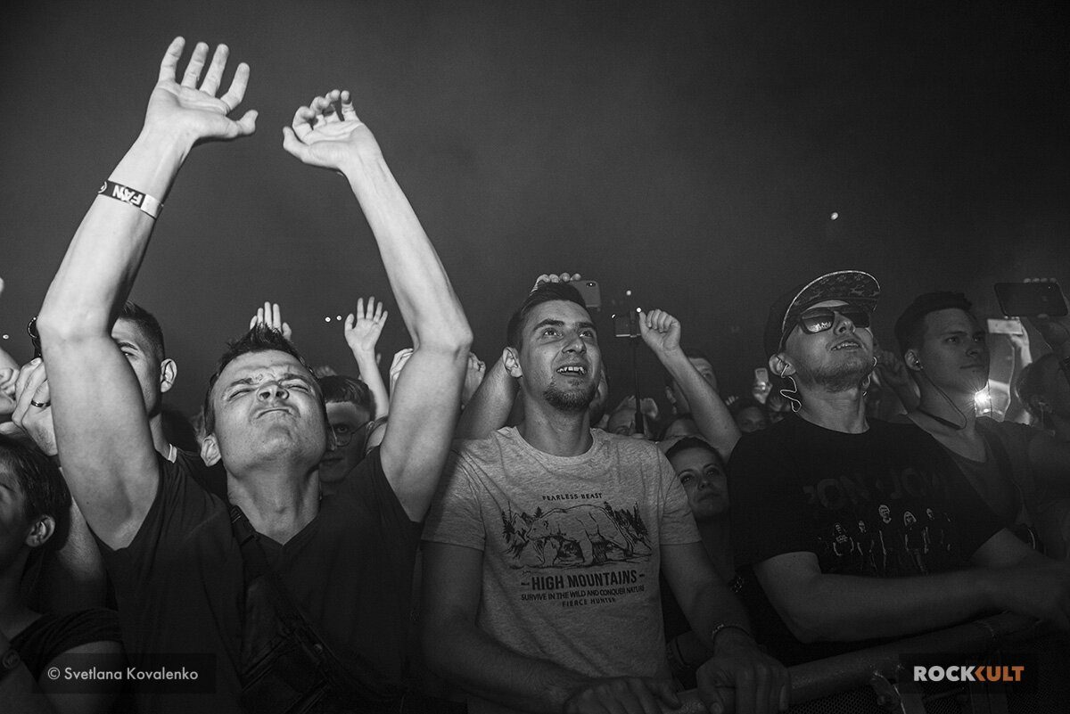 Фотоотчет | The Chemical Brothers в Москве | ВТБ-Арена | 07.06.2019 — фото 24