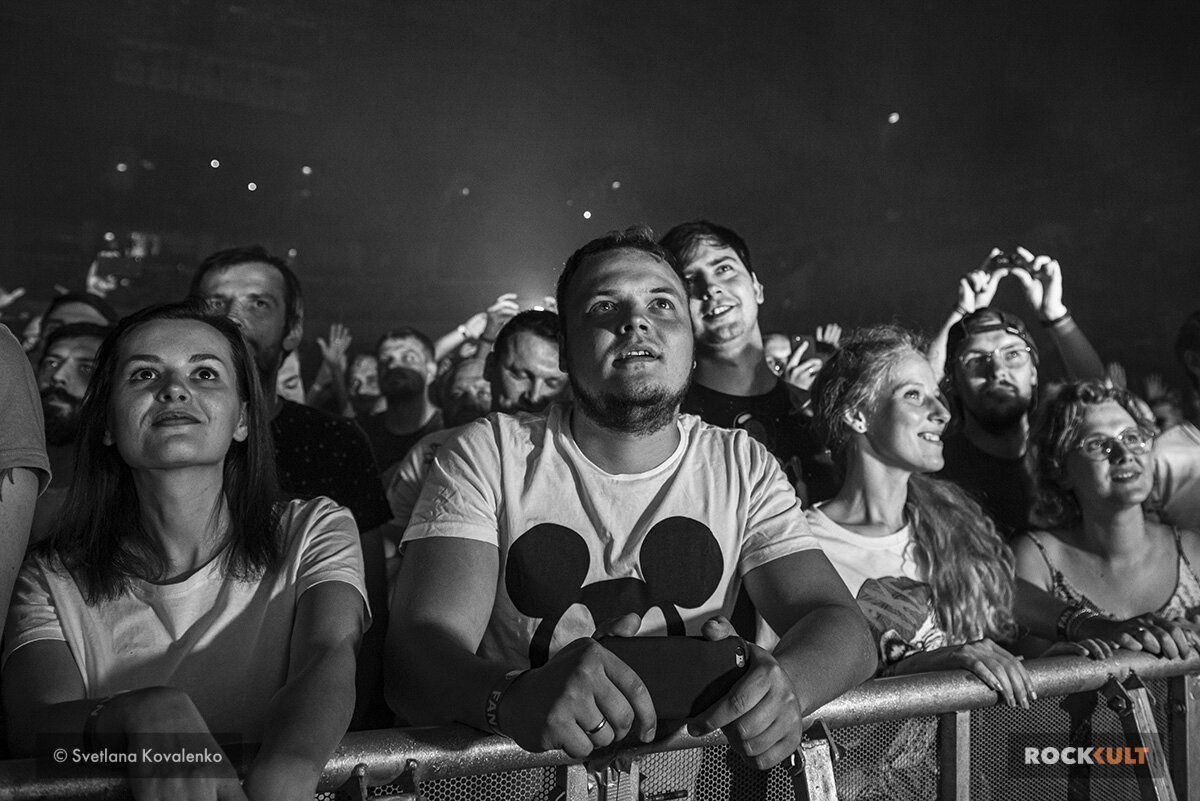 Фотоотчет | The Chemical Brothers в Москве | ВТБ-Арена | 07.06.2019 — фото 25