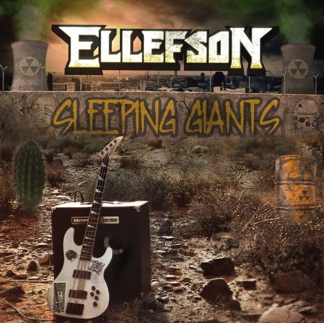 David Ellefson – Sleeping Giants (2019)