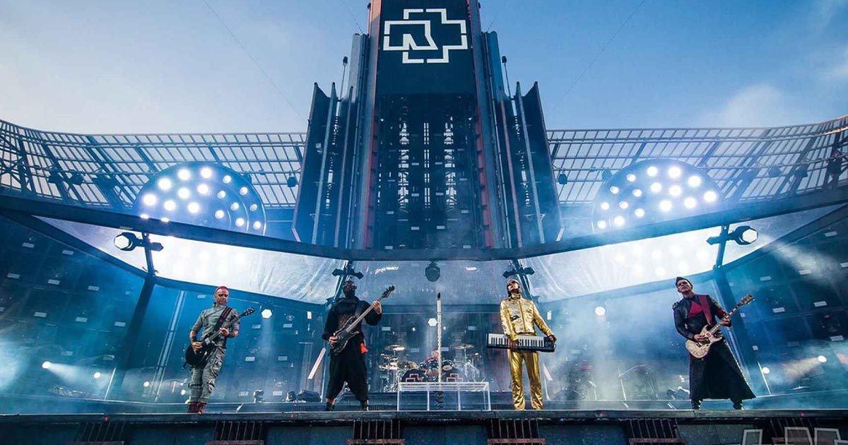 Rammstein в Москве | БСА Лужники | 29.07.19