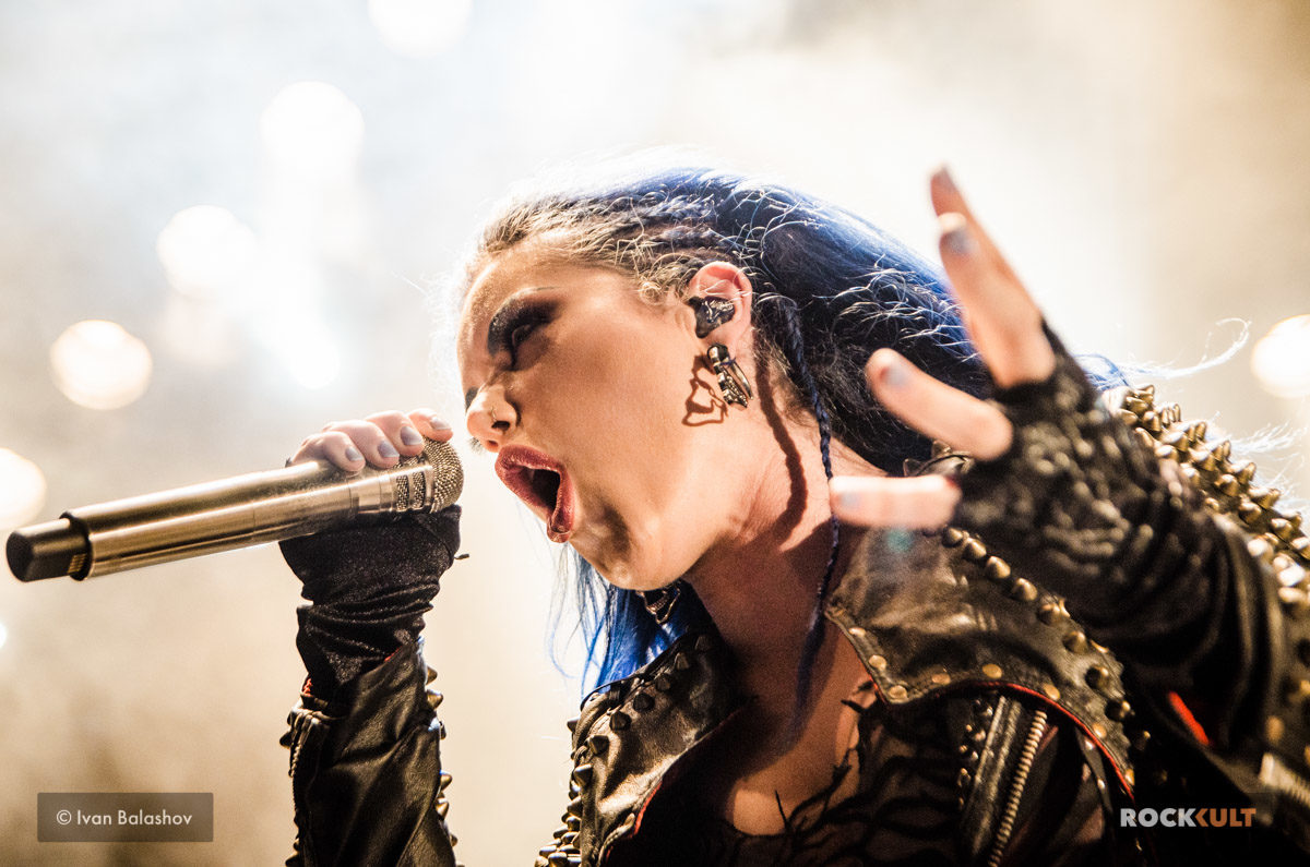 Фотоотчет | Arch Enemy в Москве | ГлавClub Green Concert | 15.07.2019