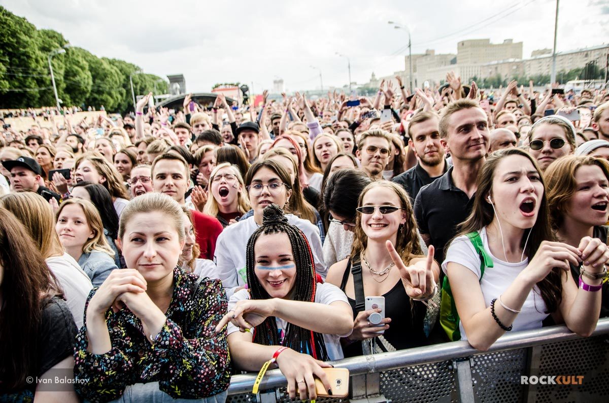 Фотоотчет | Park Live в Москве | Парк Горького | 13.07.2019 — фото 78