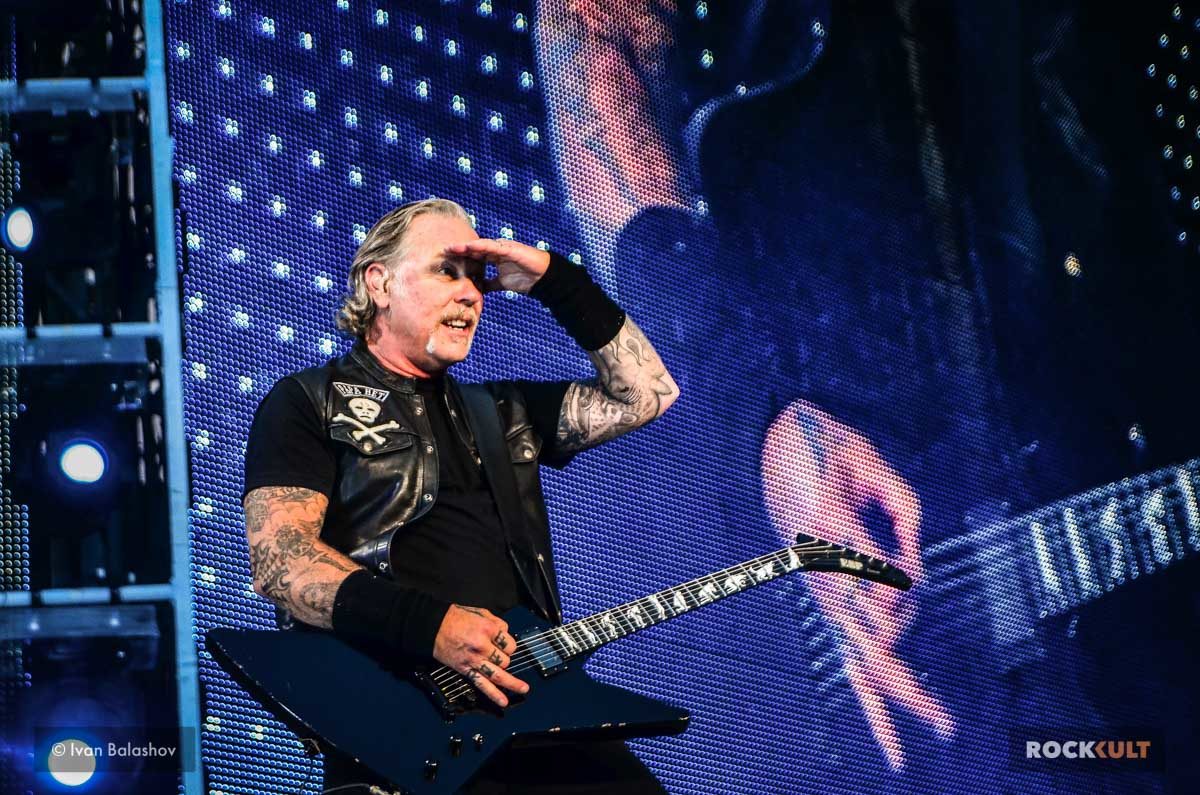 Metallica отменяет концерты из-за лечения Джеймса Хэтфилда