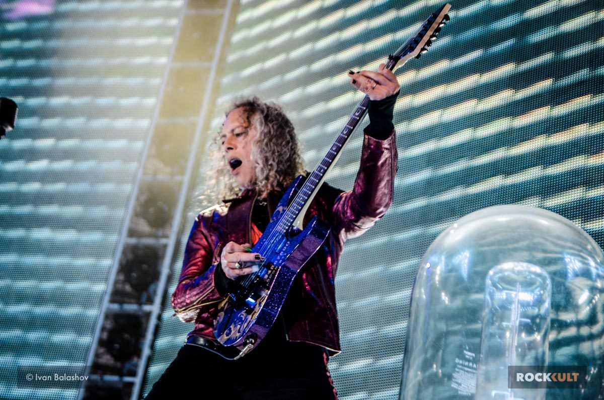 Выступление Metallica подверглось цензуре во время стрима на Twitch