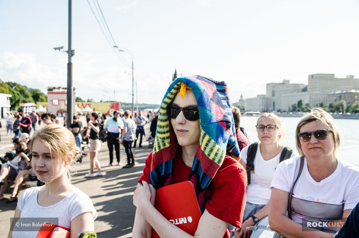 Фотоотчет | Park Live в Москве | Парк Горького | 14.07.2019 — фото 93
