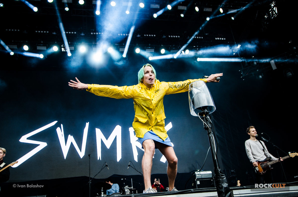 SWMRS: «Все в России было идеально»
