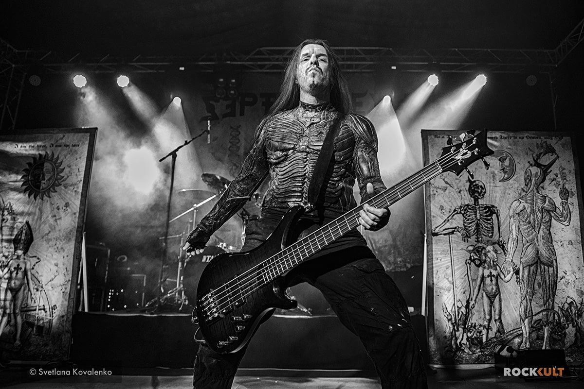 Septicflesh в Москве | 1930 Club | 11.10.2019