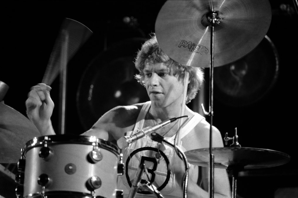 Bill bruford фото