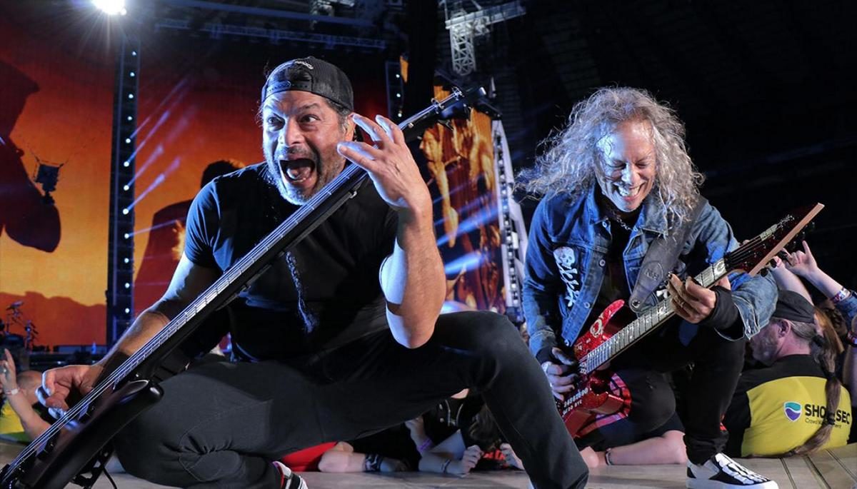 Дудлы Metallica: 11 каверов из WorldWired Tour 2018-2019