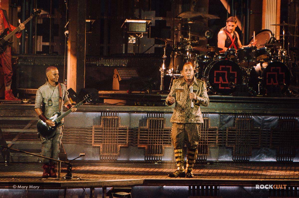 Rammstein в Москве | СК Лужники | 29.08.2019