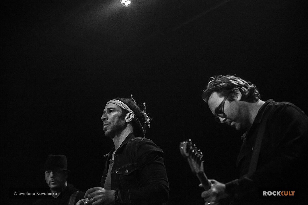 Фотоотчет | She Wants Revenge в Москве | Aglomerat | 28.08.2019 — фото 1