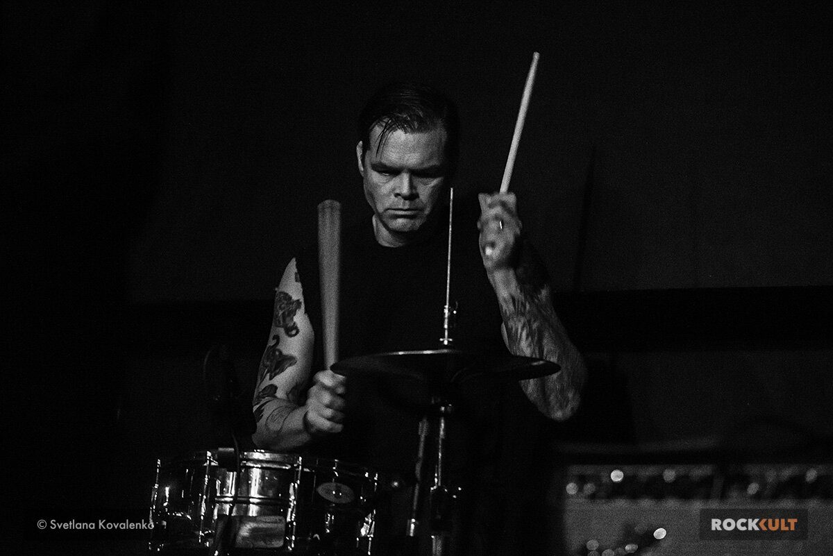 Фотоотчет | She Wants Revenge в Москве | Aglomerat | 28.08.2019 — фото 4