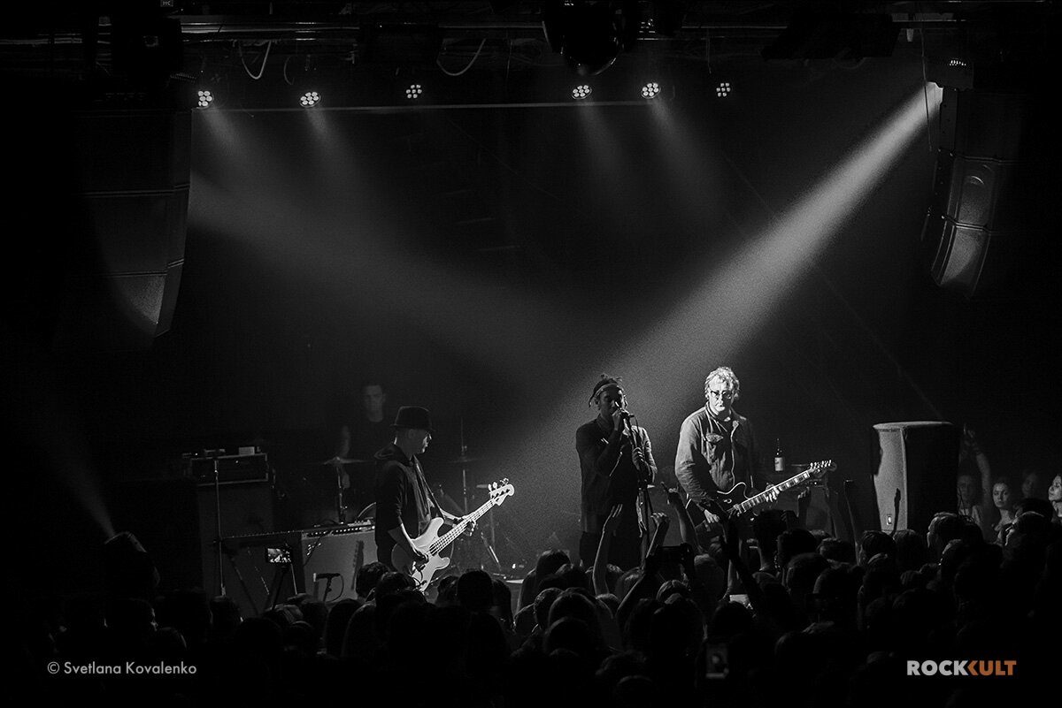 Фотоотчет | She Wants Revenge в Москве | Aglomerat | 28.08.2019 — фото 7