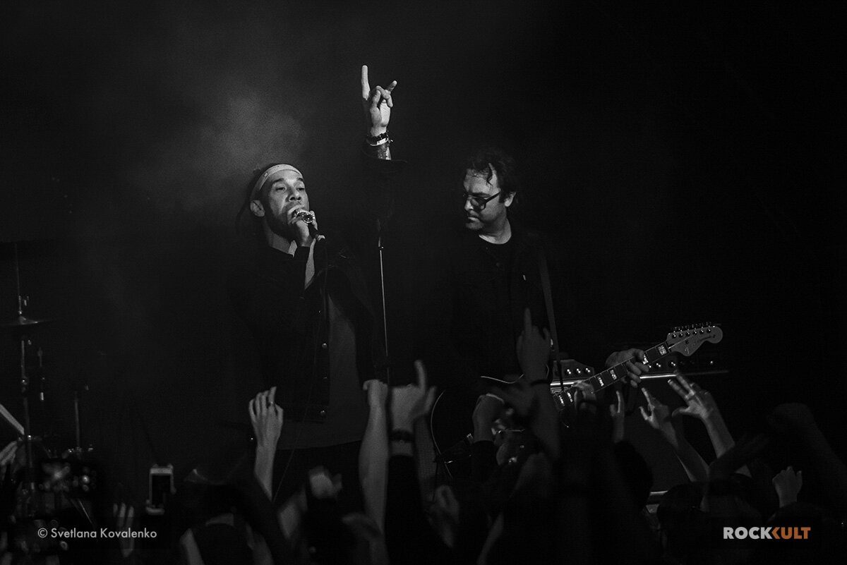 Фотоотчет | She Wants Revenge в Москве | Aglomerat | 28.08.2019 — фото 10