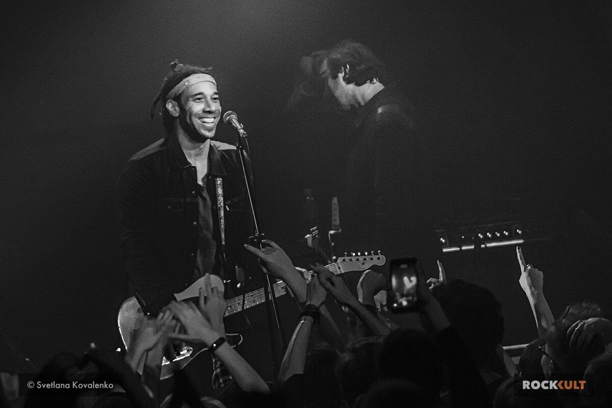 Фотоотчет | She Wants Revenge в Москве | Aglomerat | 28.08.2019 — фото 11