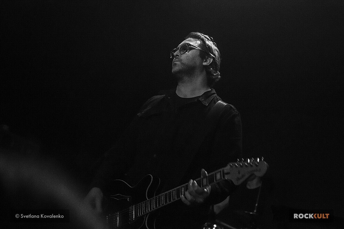 Фотоотчет | She Wants Revenge в Москве | Aglomerat | 28.08.2019 — фото 12